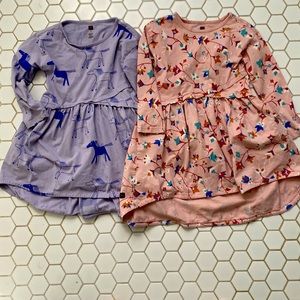 Two tea high low dress